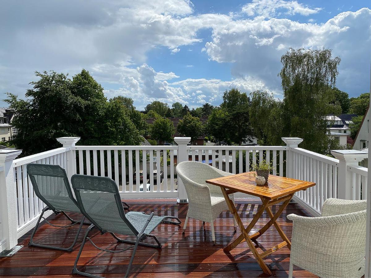 Villa Imme Тимендорфер Странд Екстериор снимка